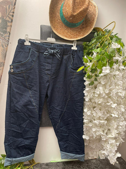 JEANS PÊCHEUR 3/4 - L'autre mode