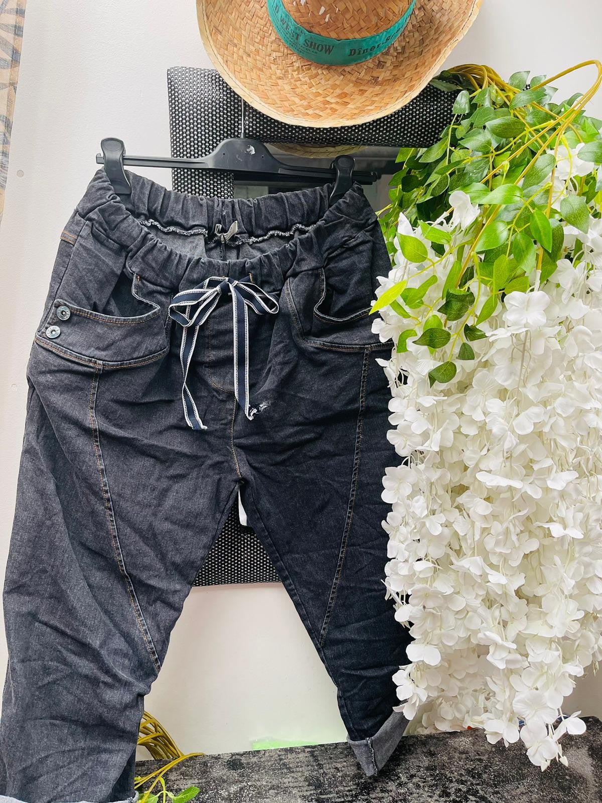 JEANS PÊCHEUR 3/4 - L'autre mode