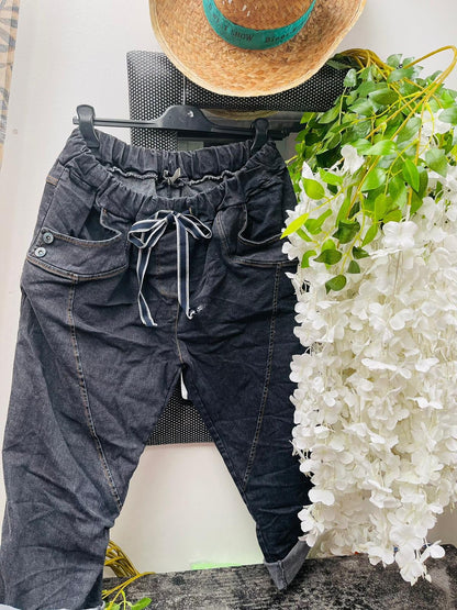 JEANS PÊCHEUR 3/4 - L'autre mode