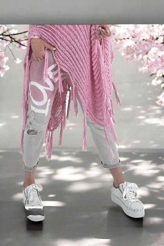JEANS ROSE DES VENTS - L'autre mode