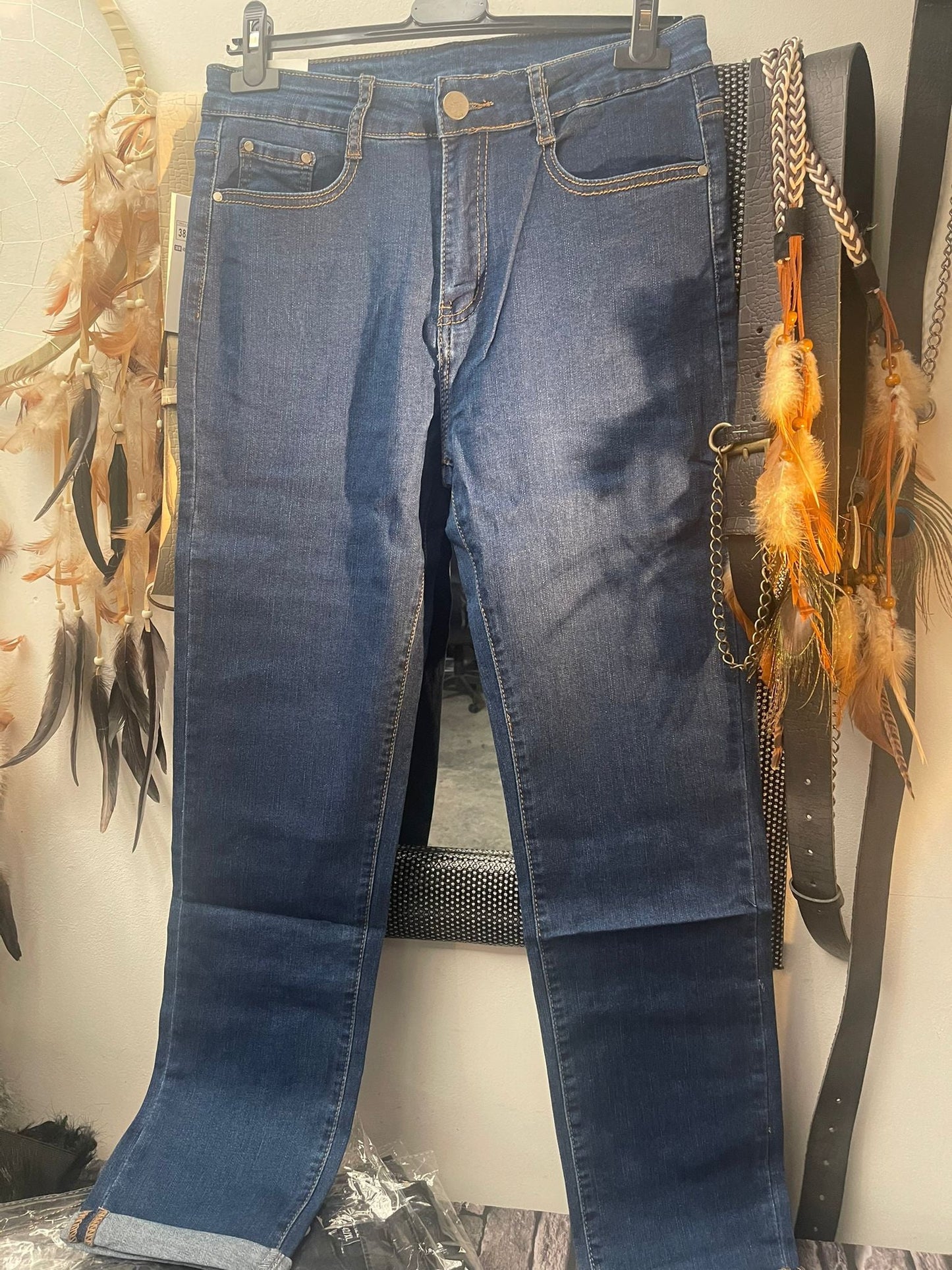 jeans slim - L'autre mode