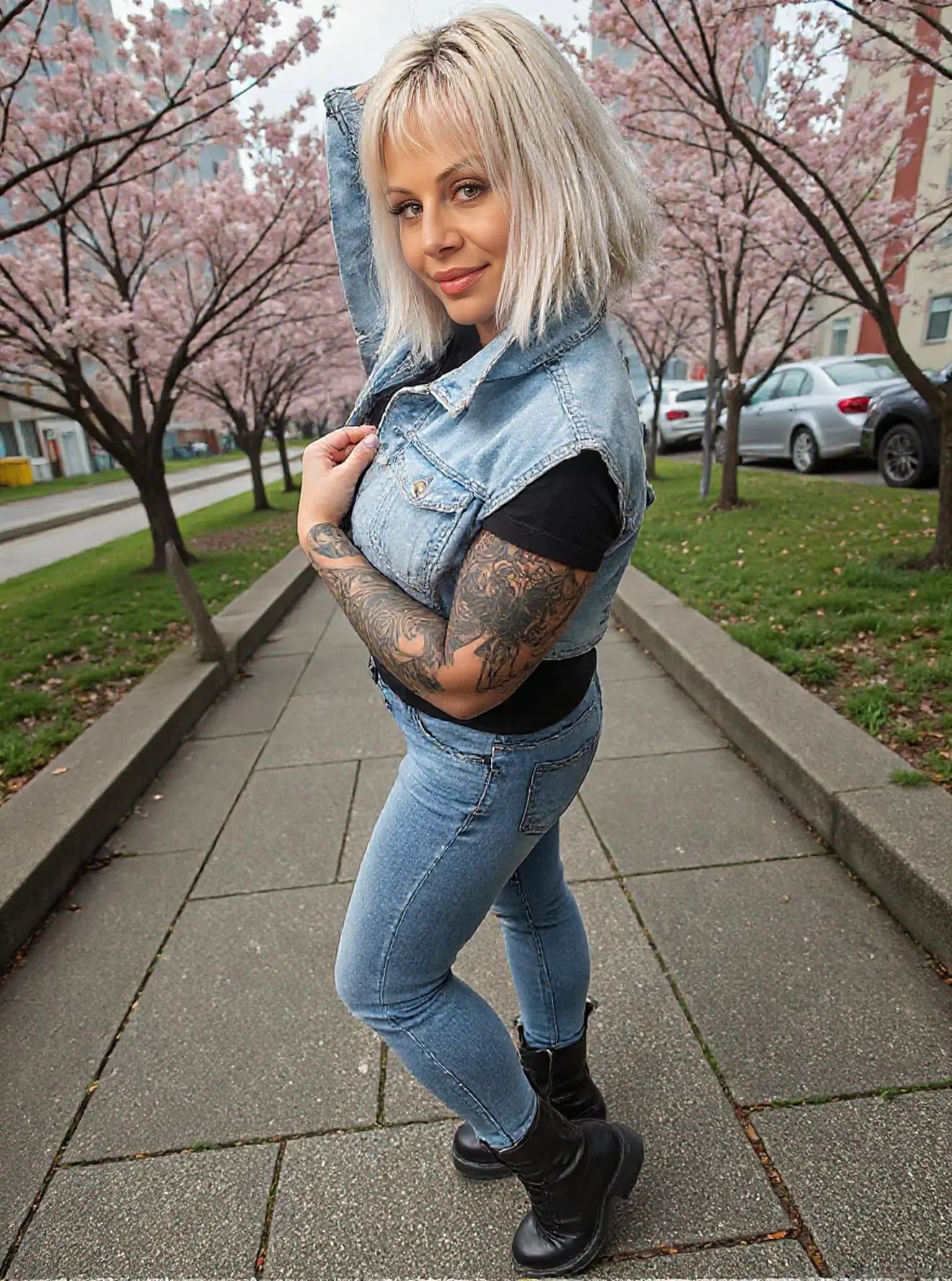 Jeans Slim Push up - L'autre mode