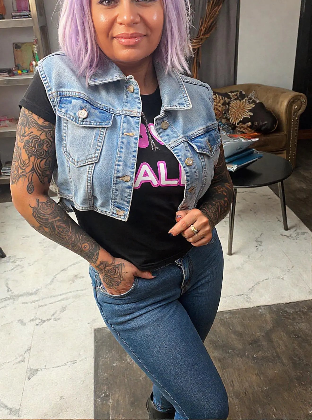 Jeans Slim Push up - L'autre mode