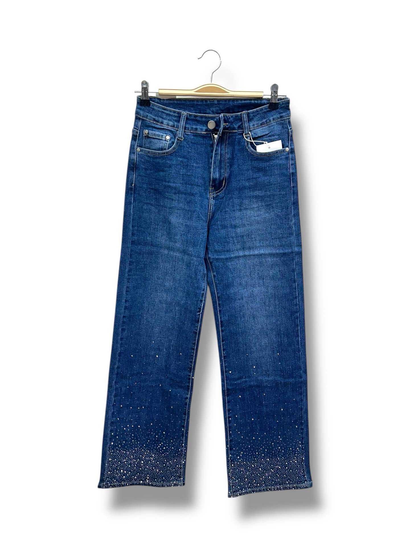 Jeans strass - L'autre mode