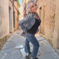 Jeans strass - L'autre mode