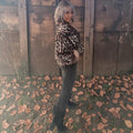 Jeans strass grisette - L'autre mode