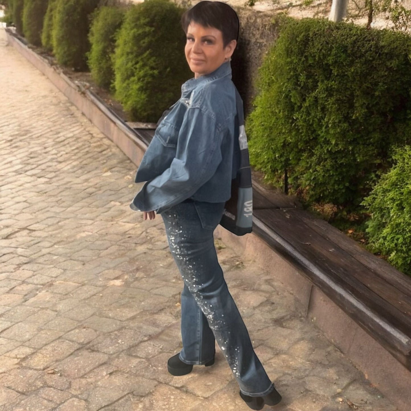 jeans ultra light - L'autre mode