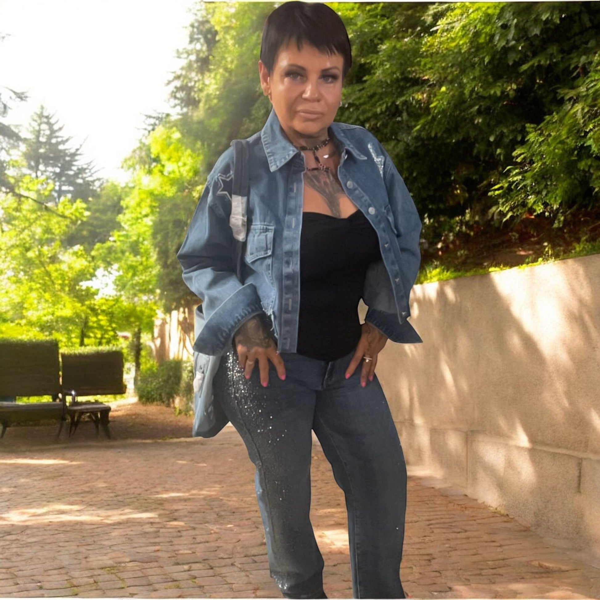 jeans ultra light - L'autre mode