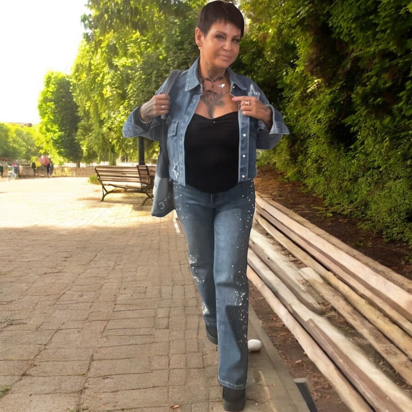 jeans ultra light - L'autre mode