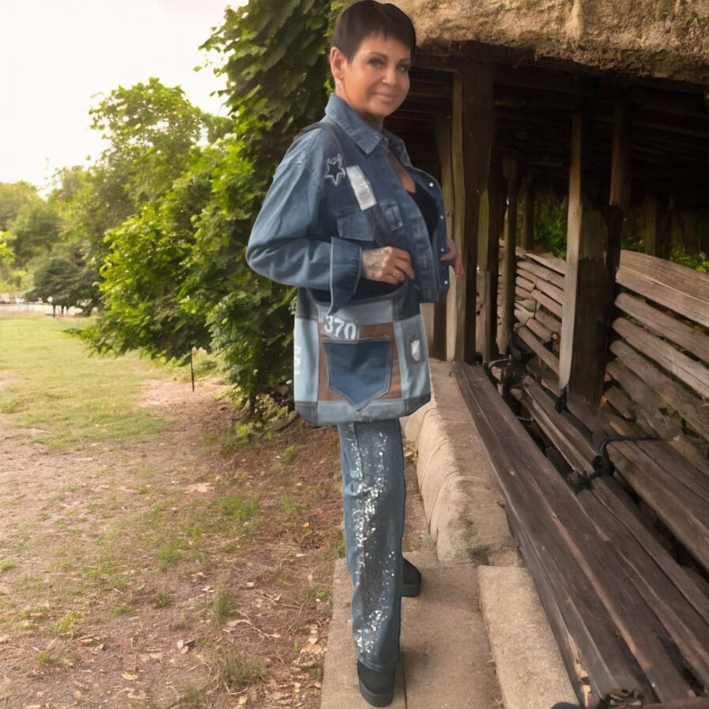 jeans ultra light - L'autre mode
