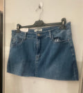 Jupe courte surjupe jeans Karostar et autres - L'autre mode