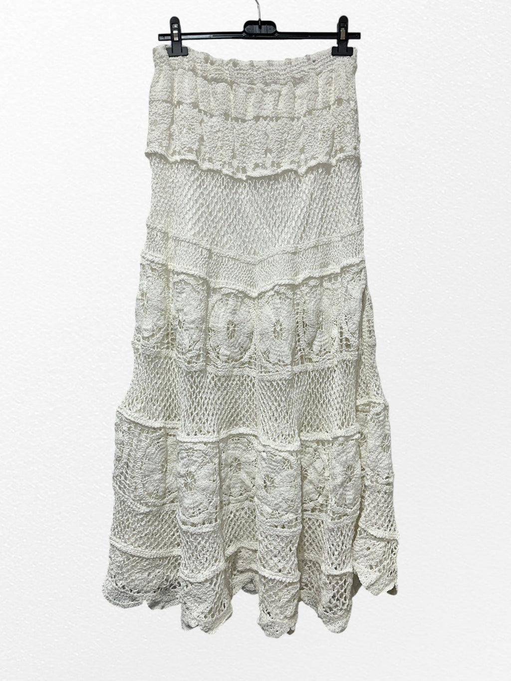 Jupe crochet grande taille - L'autre mode