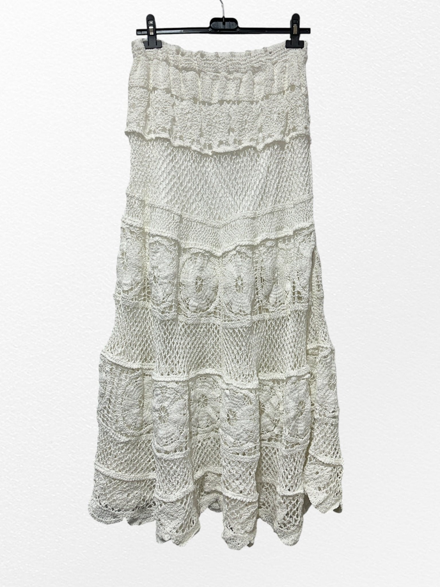Jupe crochet grande taille - L'autre mode