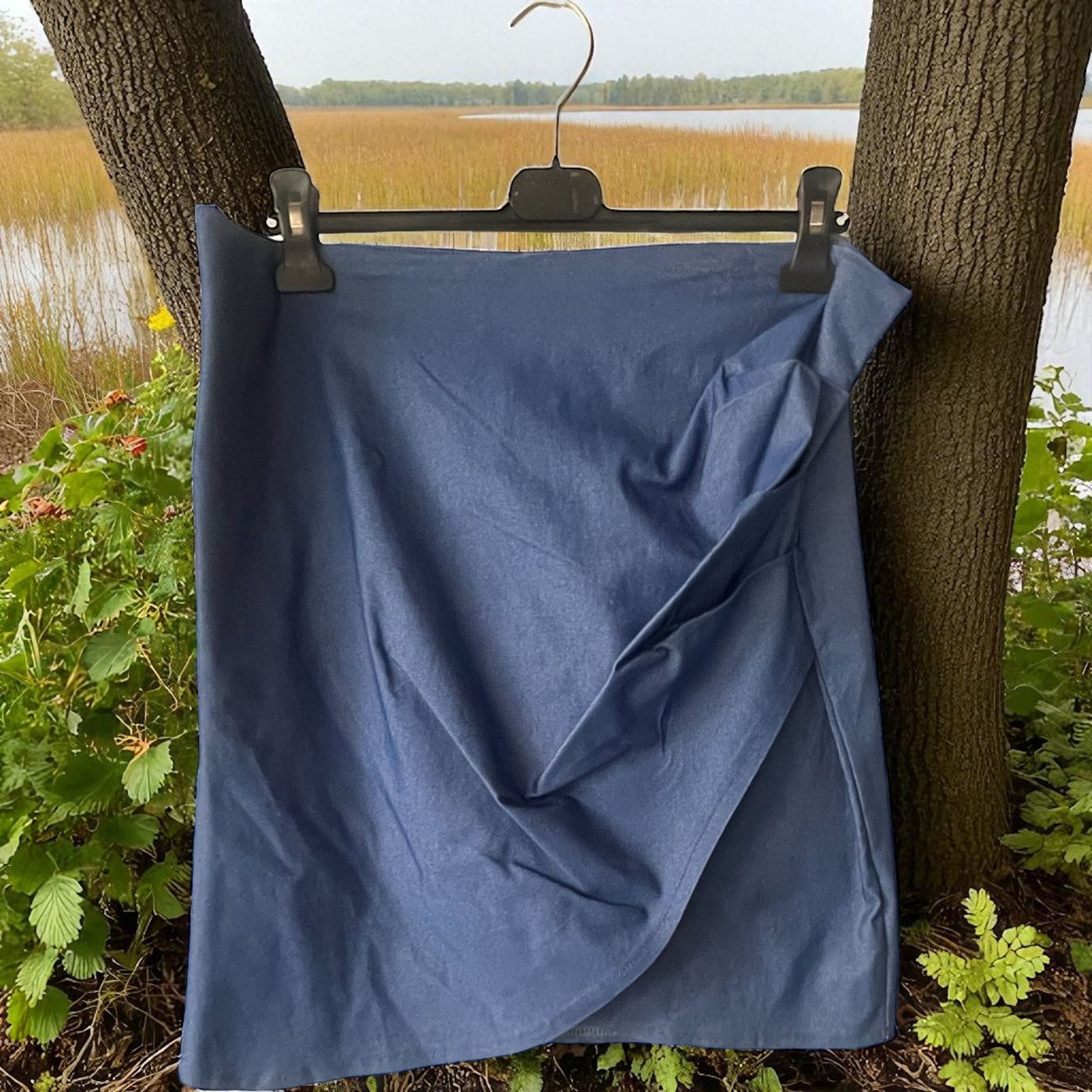 jupe drapée over - L'autre mode