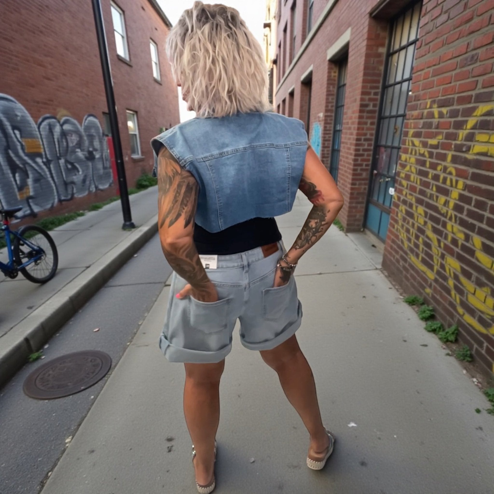 JUPE et short JEANS Warriors - L'autre mode