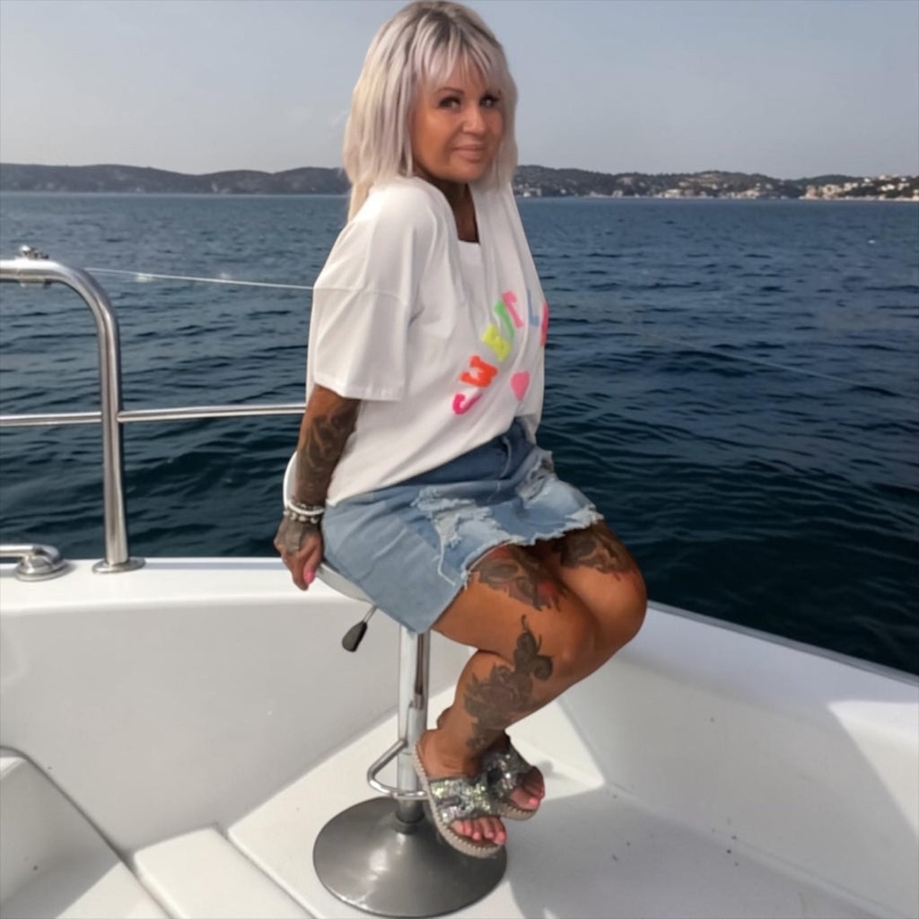 JUPE et short JEANS Warriors - L'autre mode