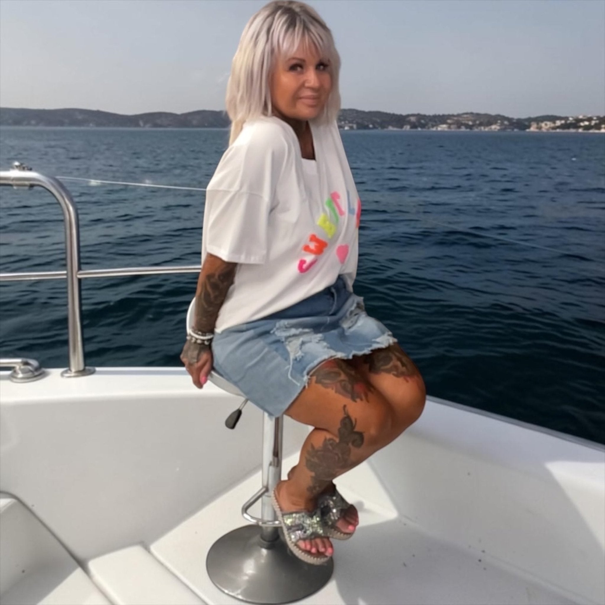 JUPE et short JEANS Warriors - L'autre mode
