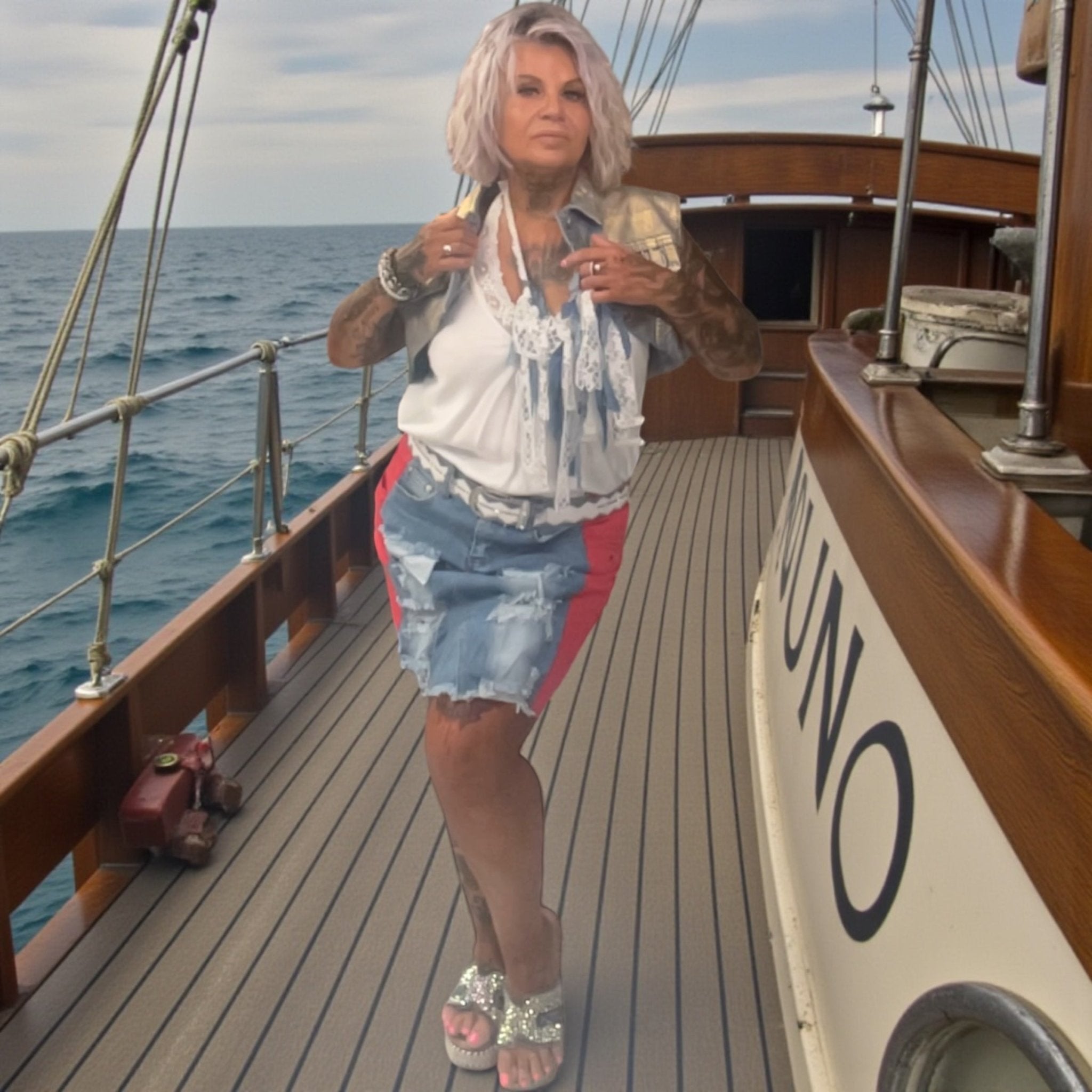 JUPE et short JEANS Warriors - L'autre mode