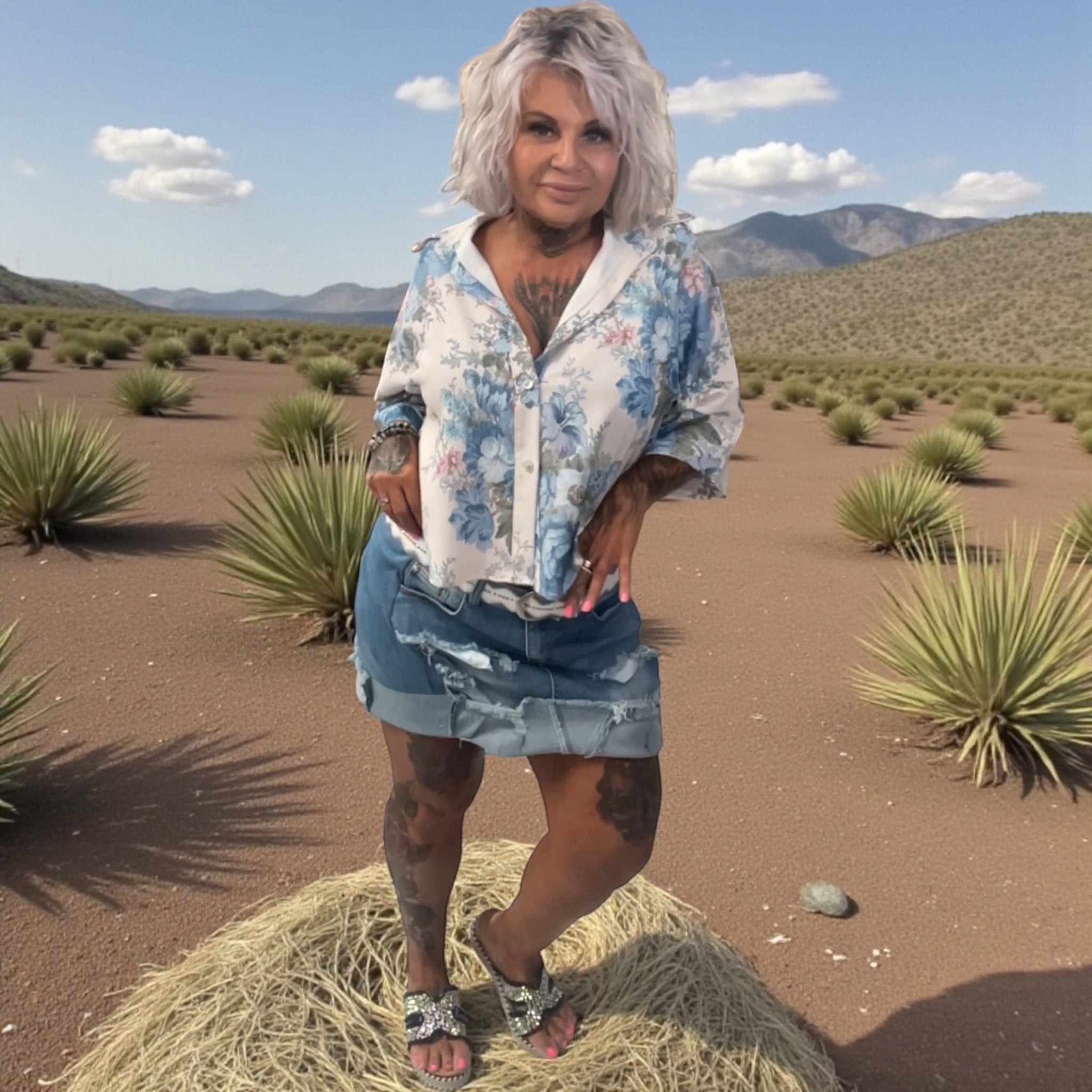 JUPE et short JEANS Warriors - L'autre mode