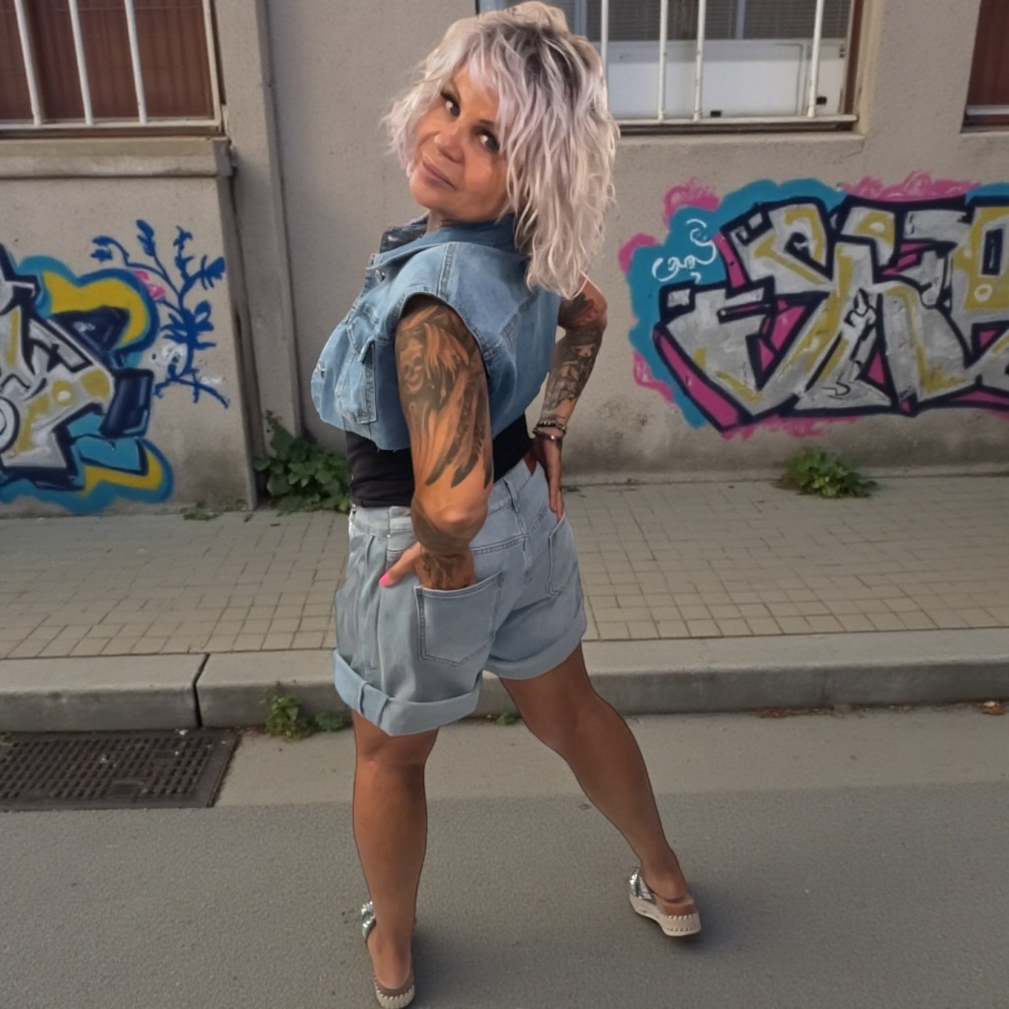 JUPE et short JEANS Warriors - L'autre mode