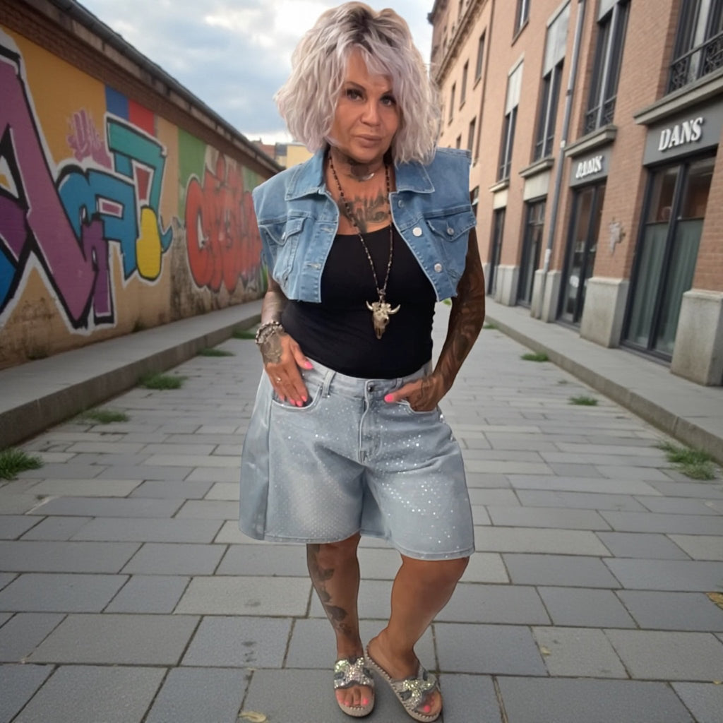 JUPE et short JEANS Warriors - L'autre mode