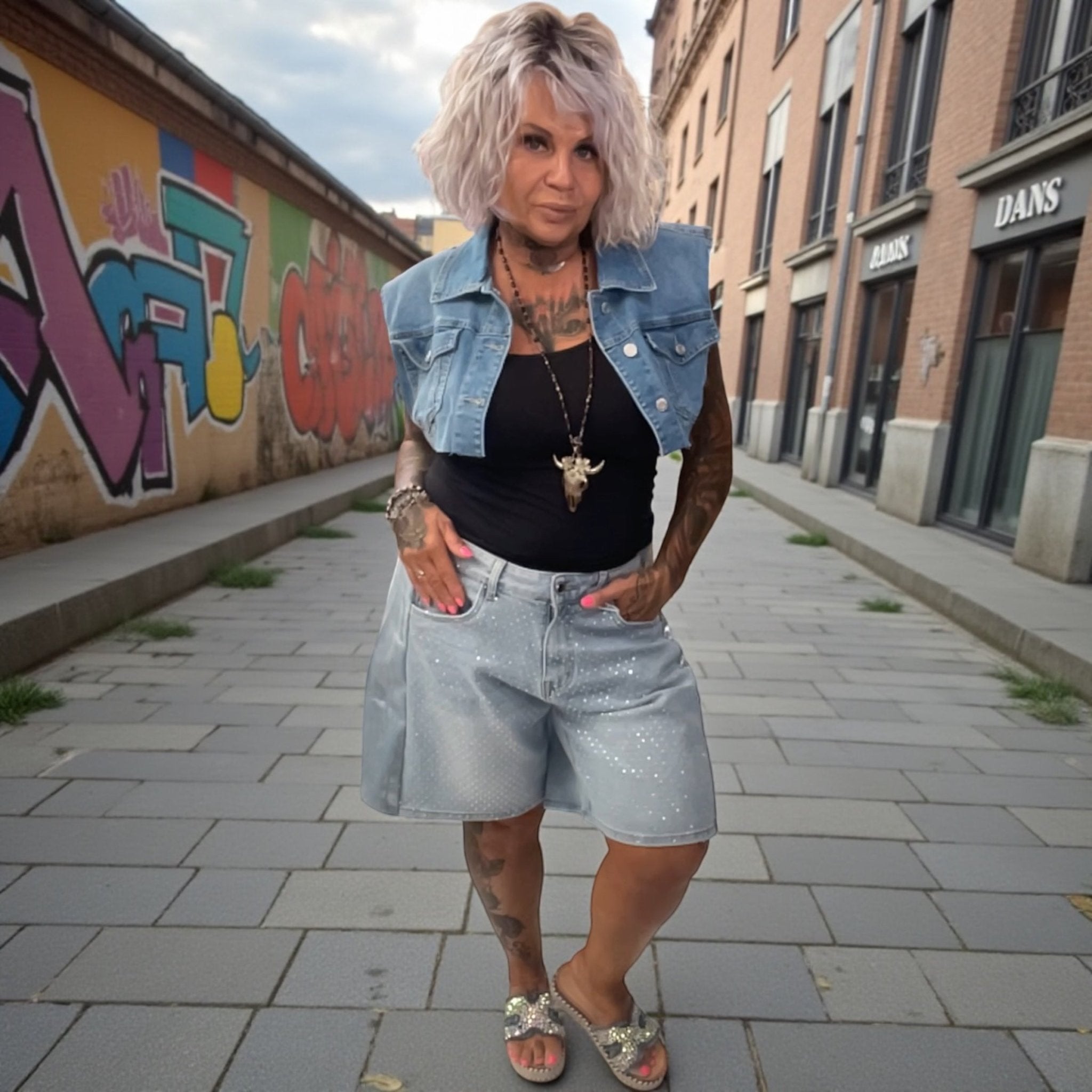 JUPE et short JEANS Warriors - L'autre mode