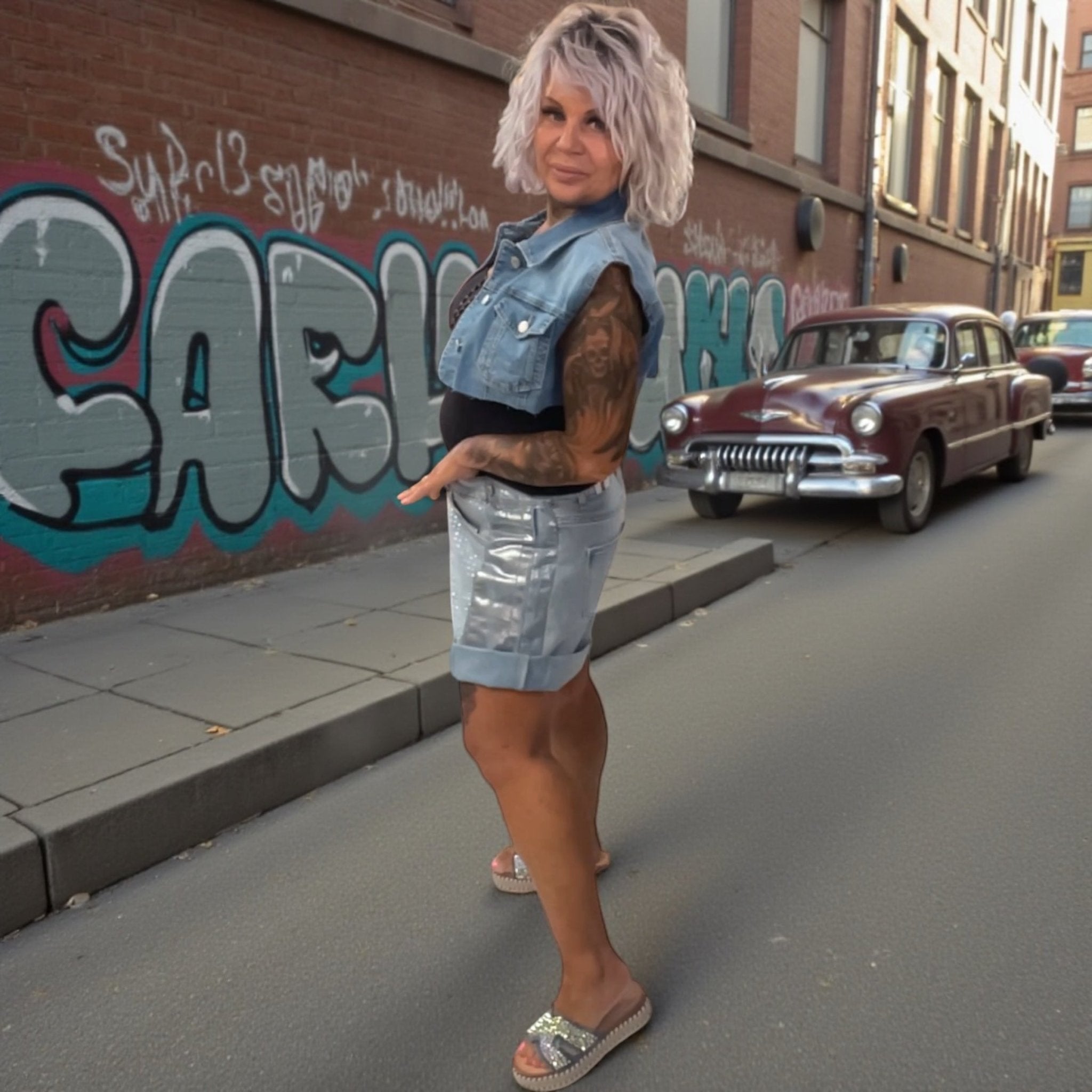 JUPE et short JEANS Warriors - L'autre mode