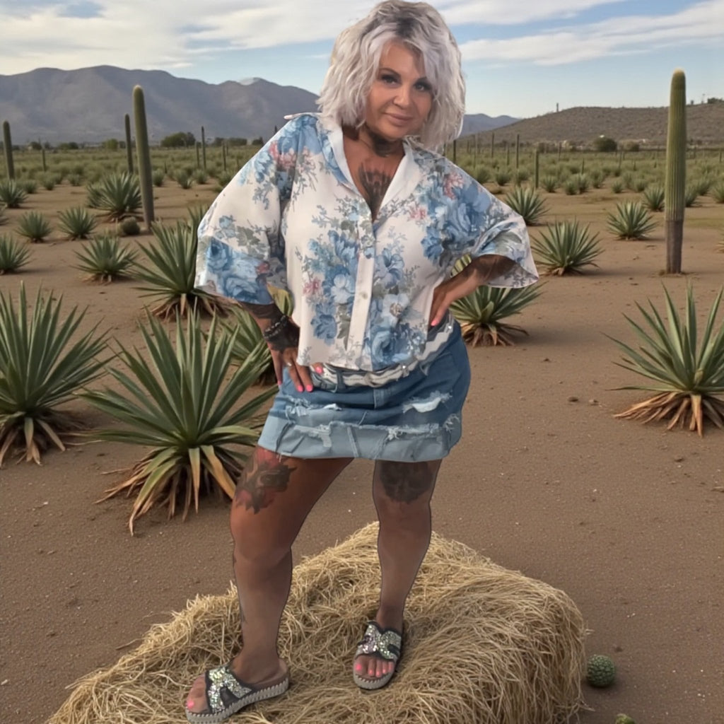JUPE et short JEANS Warriors - L'autre mode