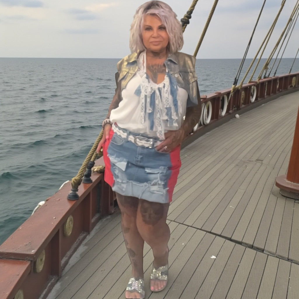 JUPE et short JEANS Warriors - L'autre mode