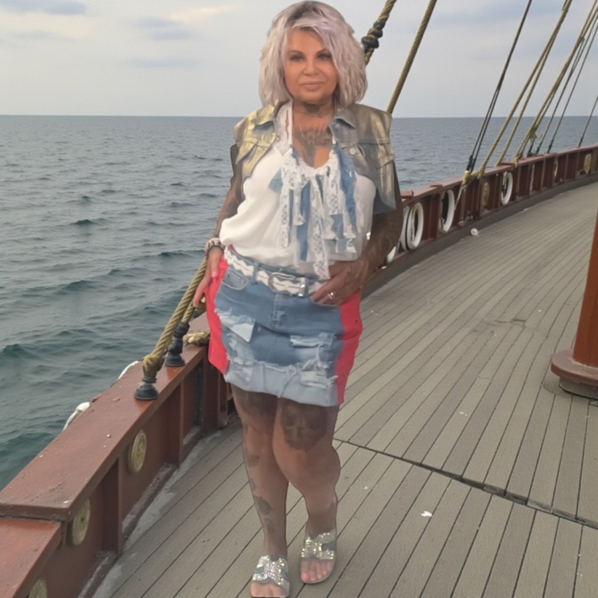 JUPE et short JEANS Warriors - L'autre mode