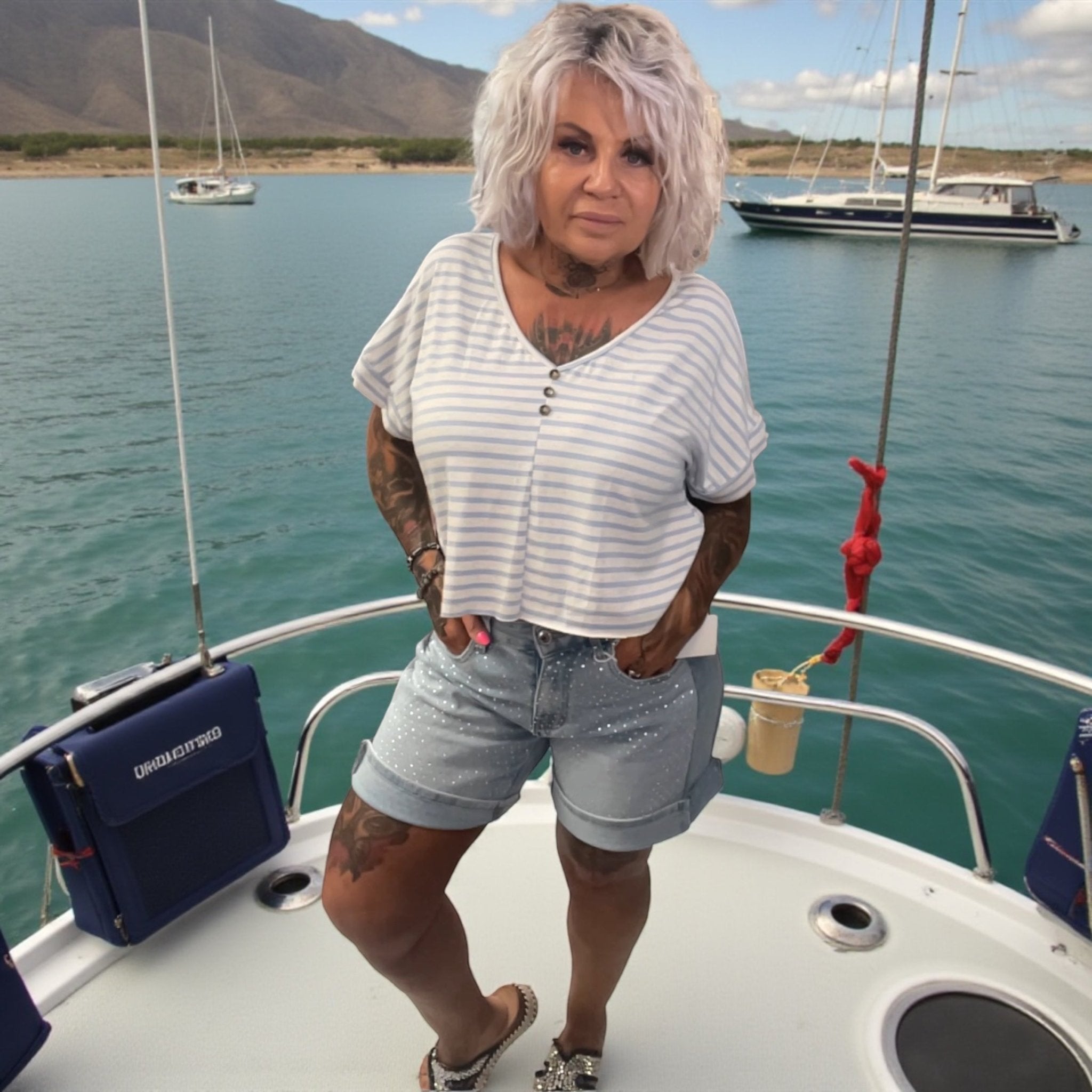 JUPE et short JEANS Warriors - L'autre mode