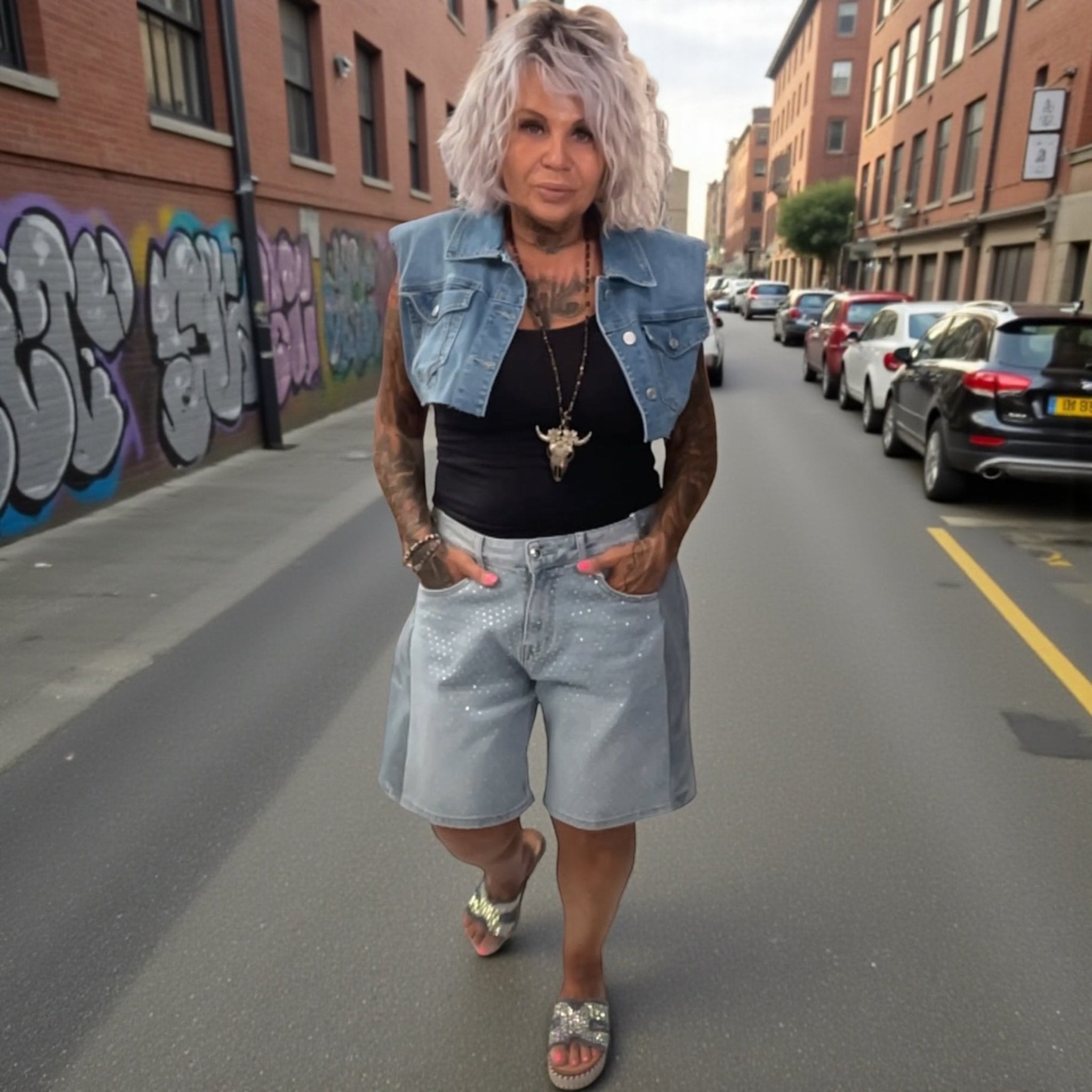 JUPE et short JEANS Warriors - L'autre mode