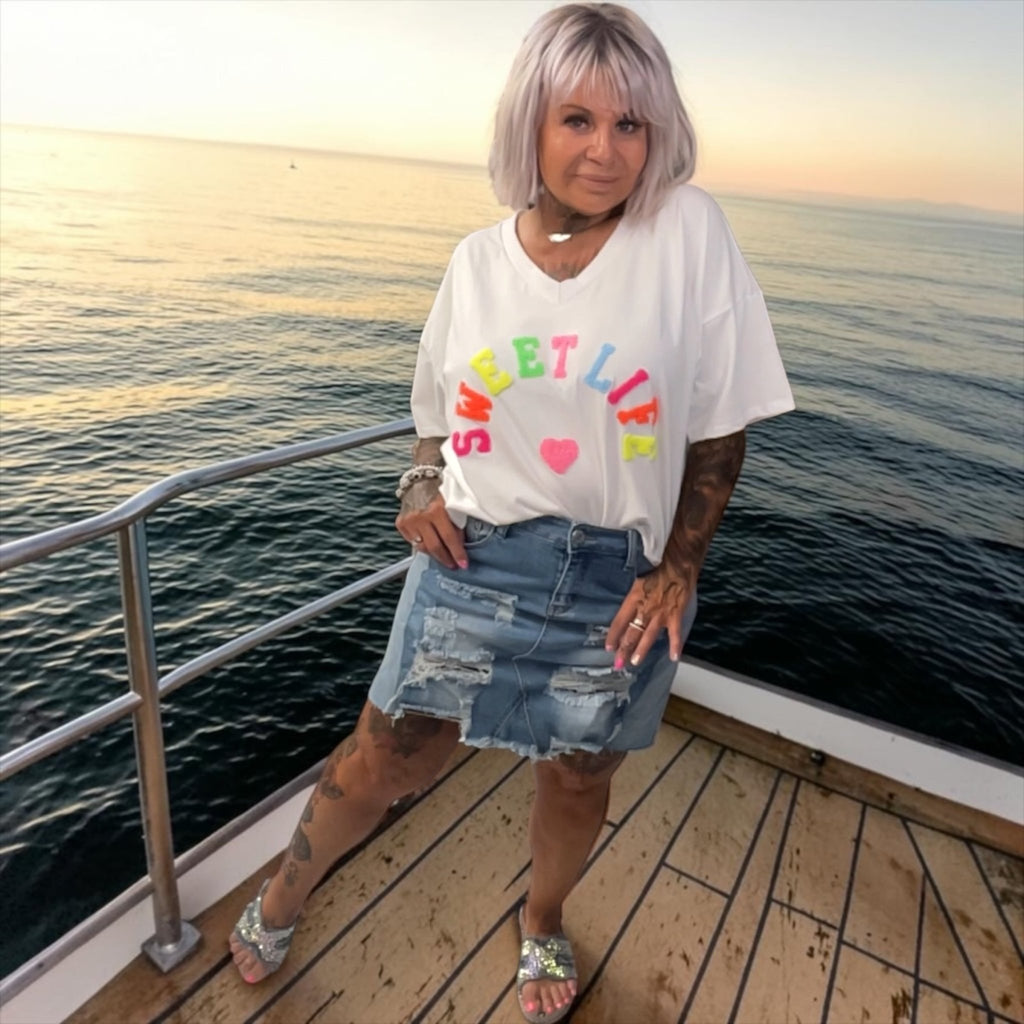 JUPE et short JEANS Warriors - L'autre mode