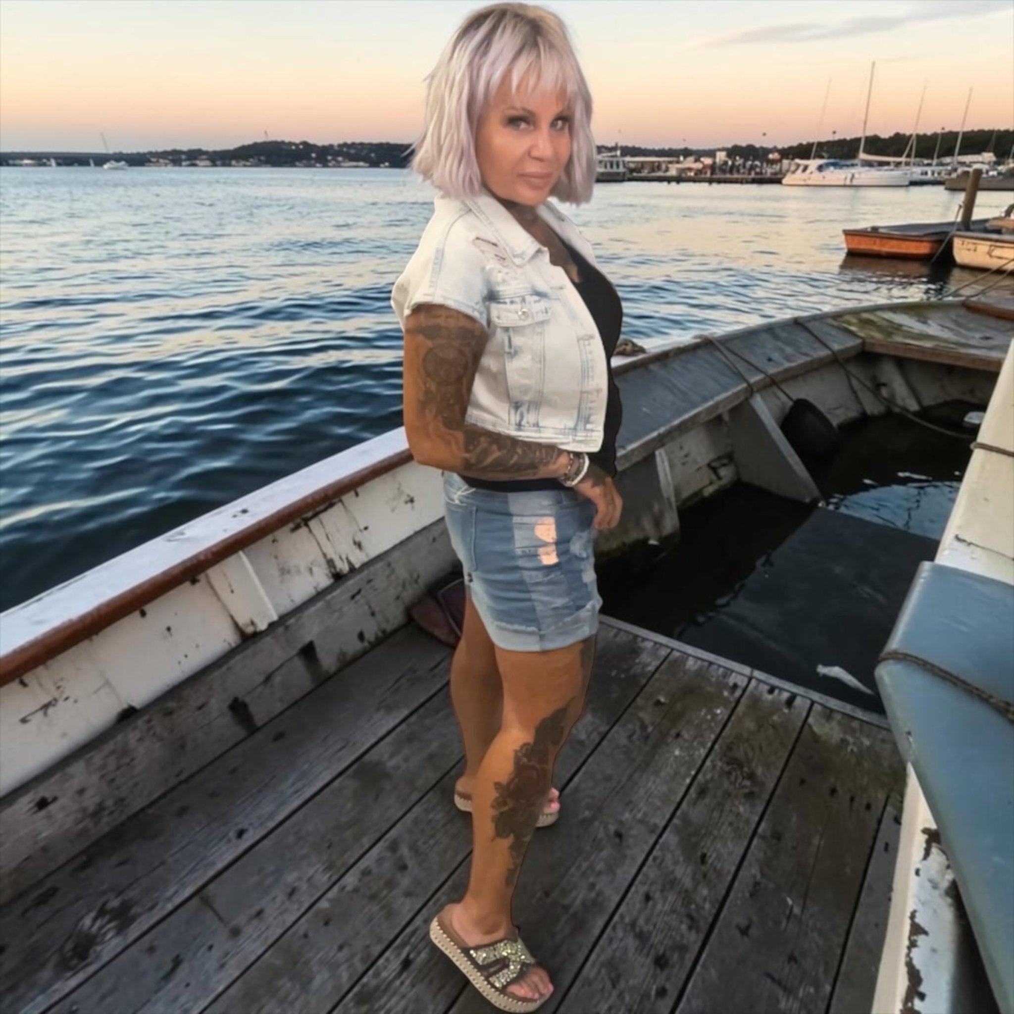 JUPE et short JEANS Warriors - L'autre mode