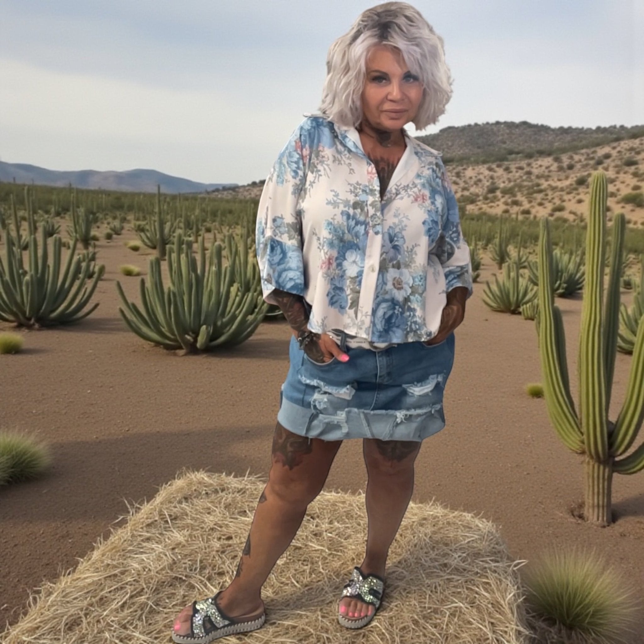 JUPE et short JEANS Warriors - L'autre mode