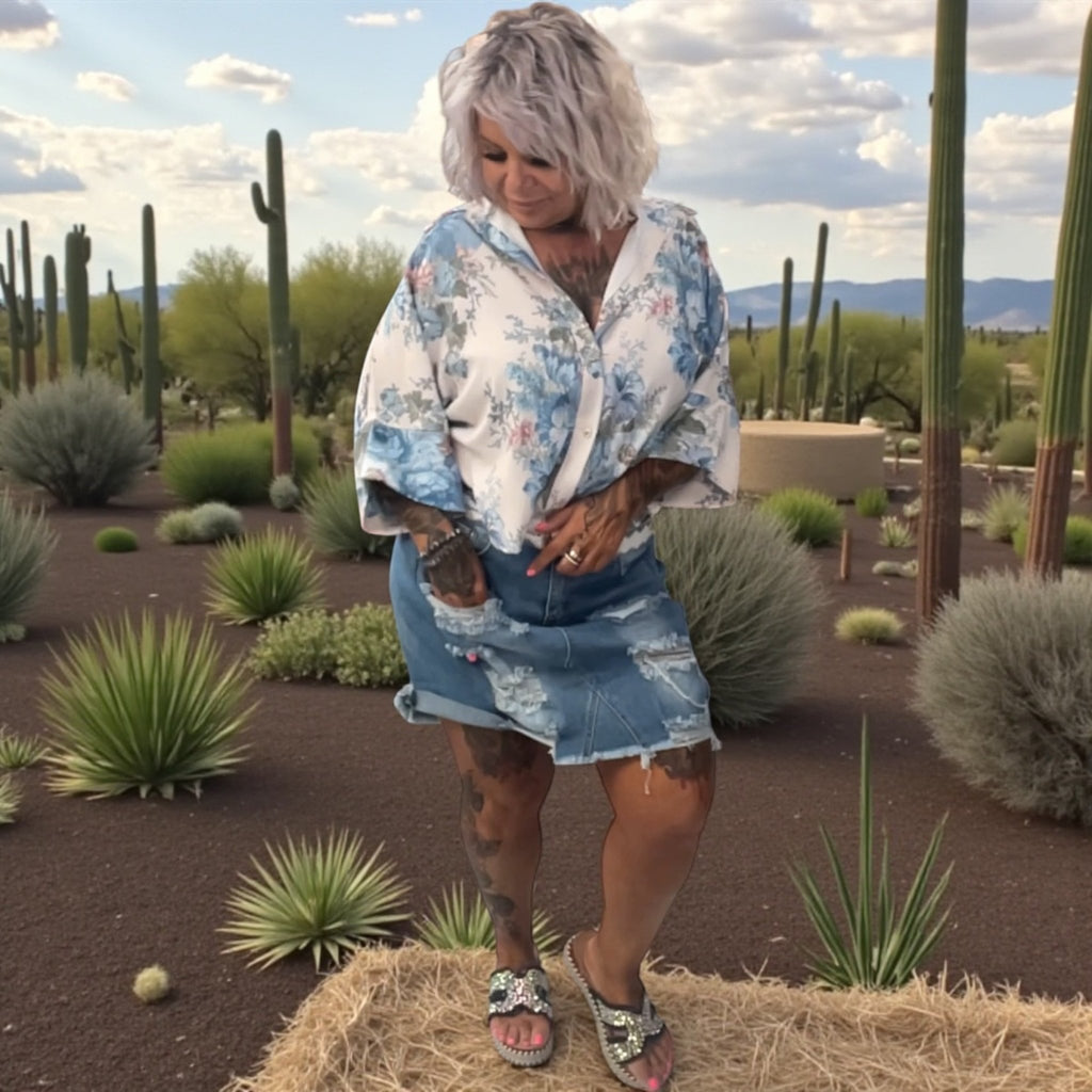 JUPE et short JEANS Warriors - L'autre mode