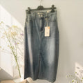 Jupe jeans longue - L'autre mode