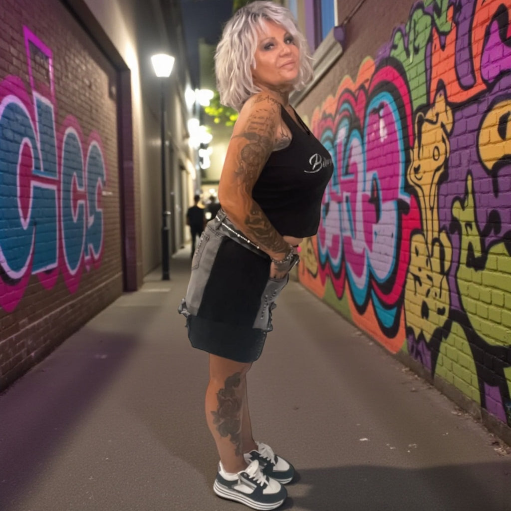 JUPE JEANS Warriors - L'autre mode