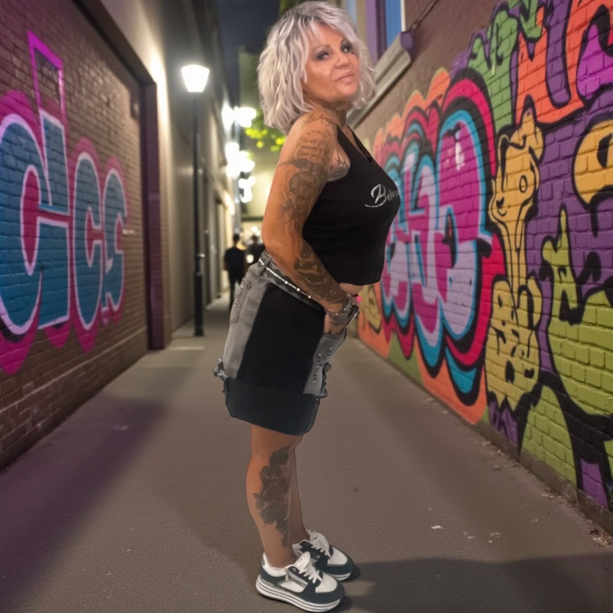 JUPE JEANS Warriors - L'autre mode