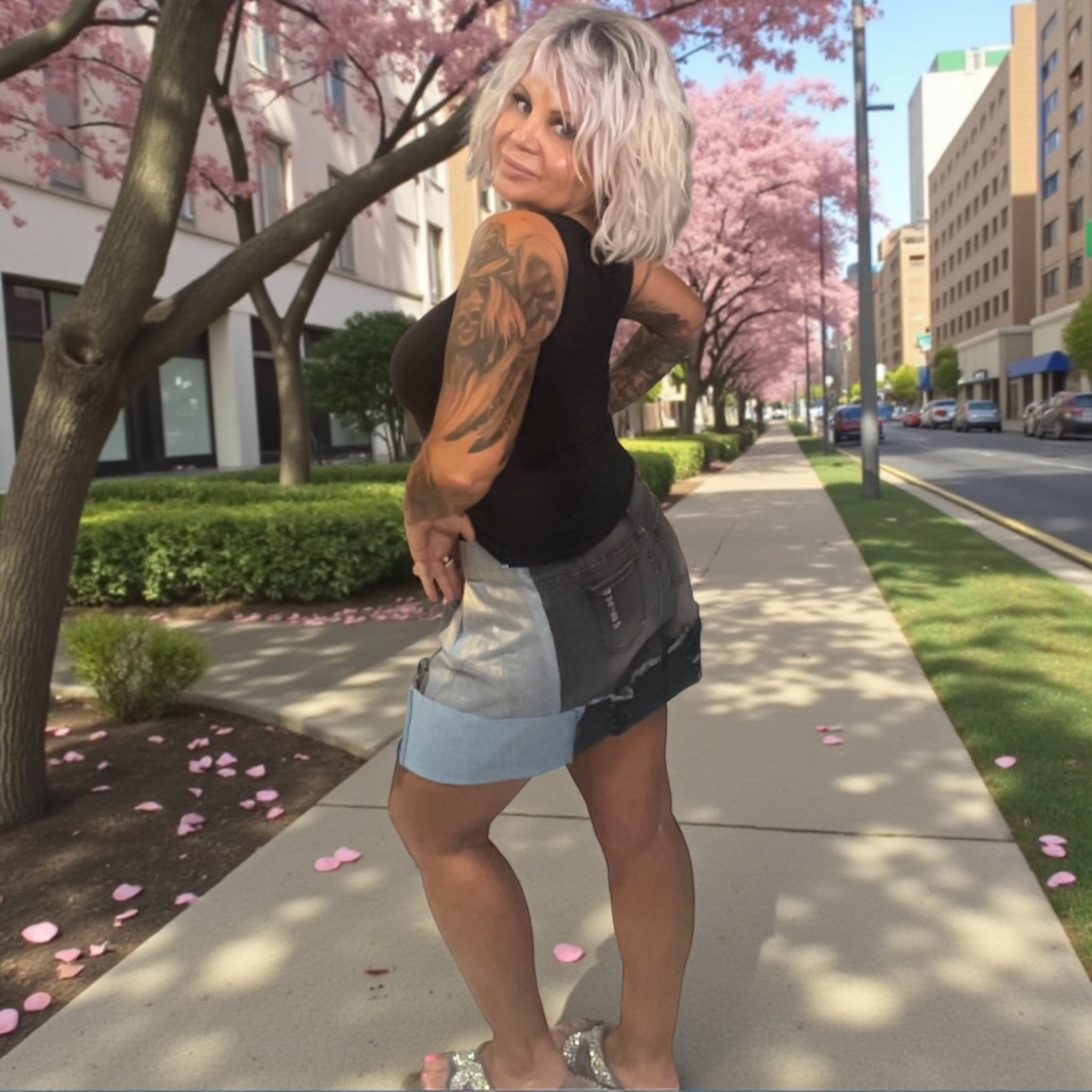 JUPE JEANS Warriors - L'autre mode