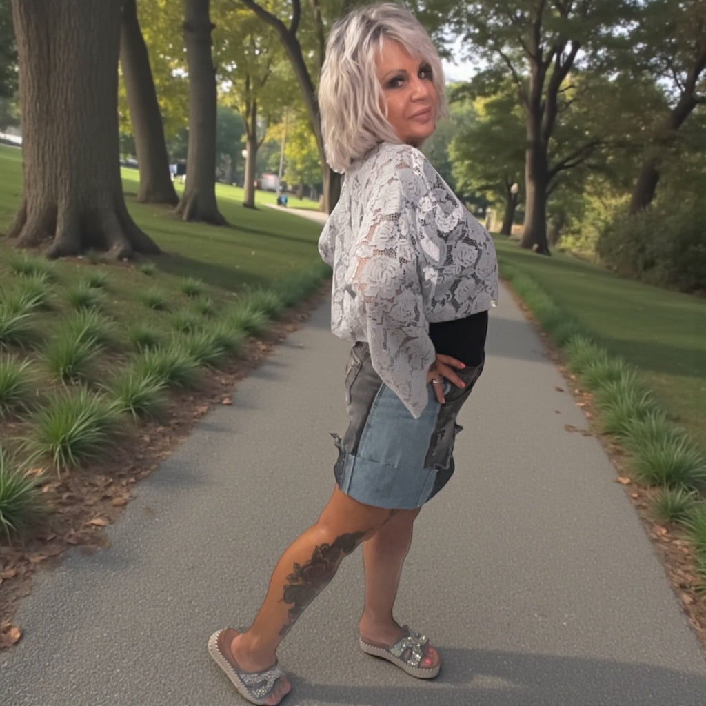 JUPE JEANS Warriors - L'autre mode