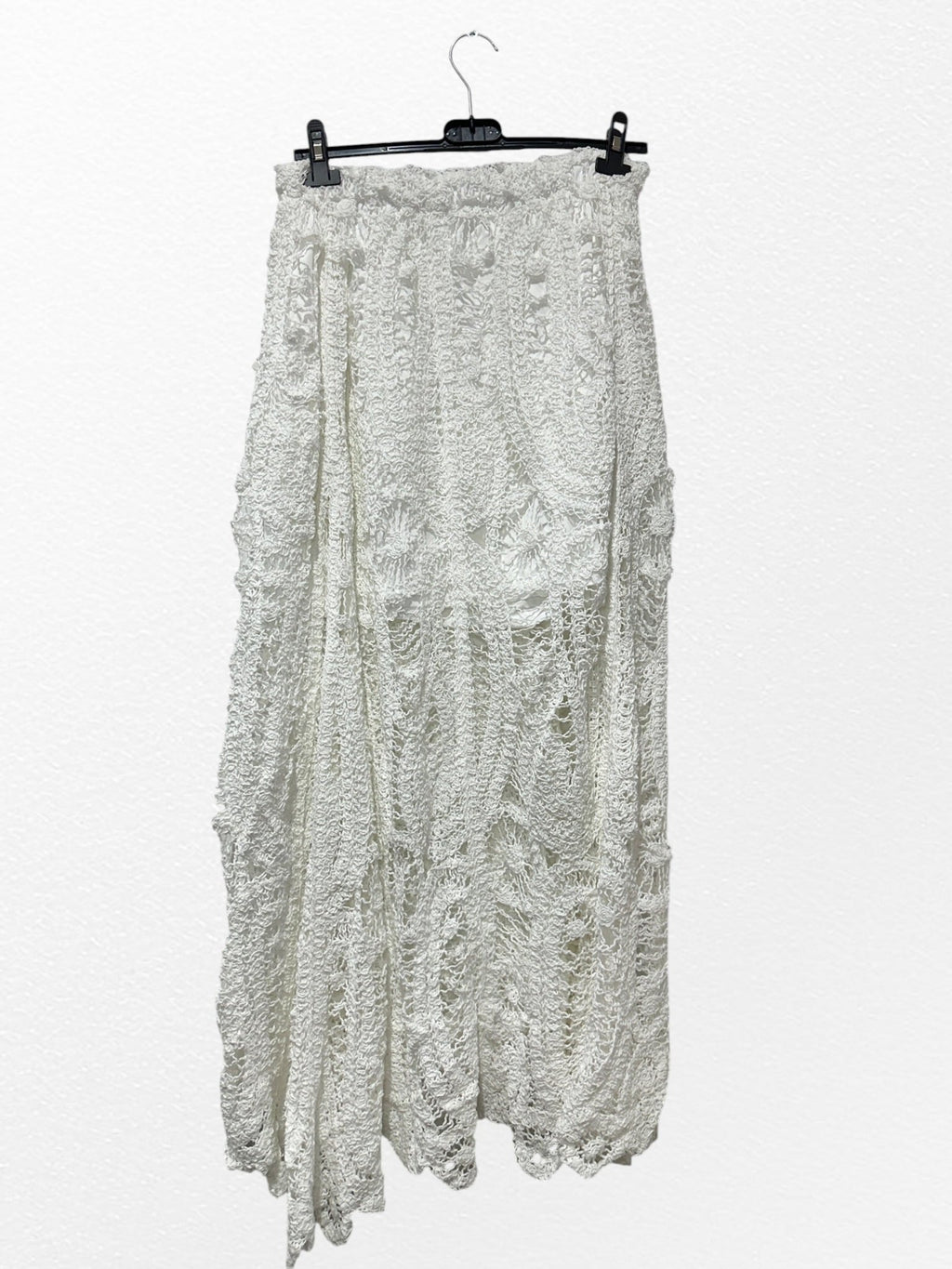 Jupe longue crochet coton - L'autre mode