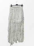 Jupe longue crochet coton - L'autre mode