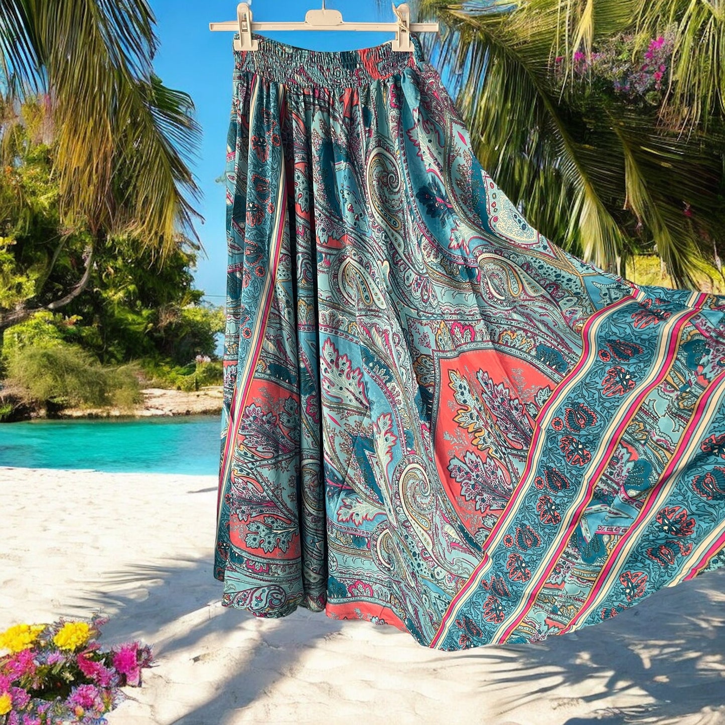 jupe longue des îles - L'autre mode