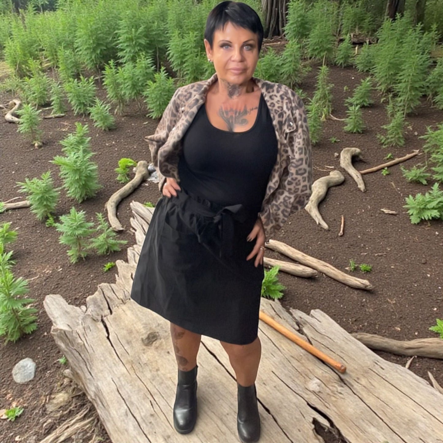 jupe magique - L'autre mode