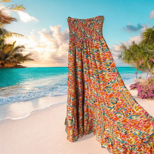jupe robe bellarosa - L'autre mode