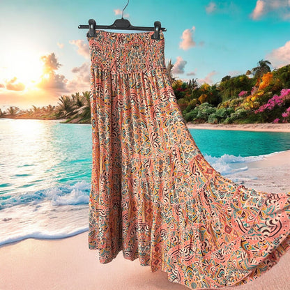 jupe robe bellarosa - L'autre mode