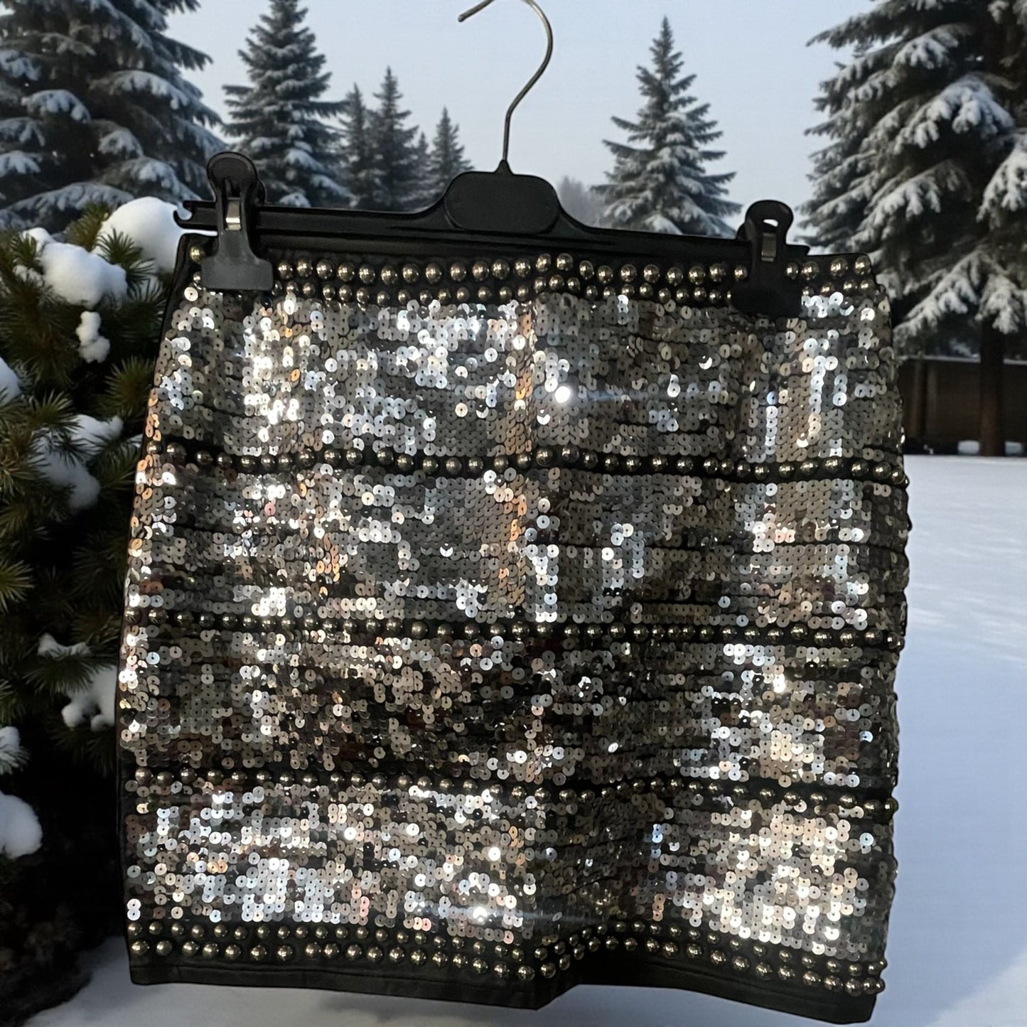 JUPE sequins ultime - L'autre mode