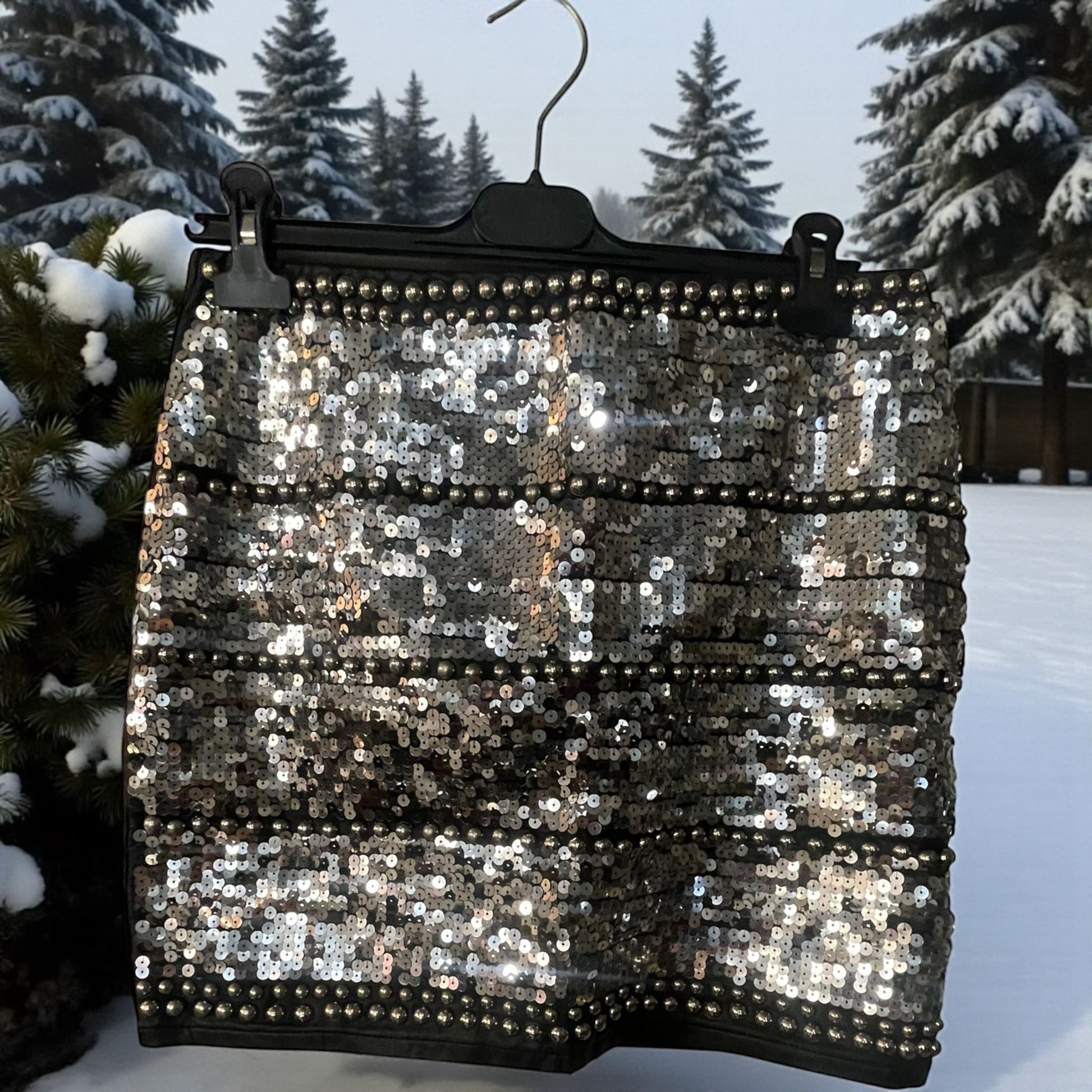 JUPE sequins ultime - L'autre mode