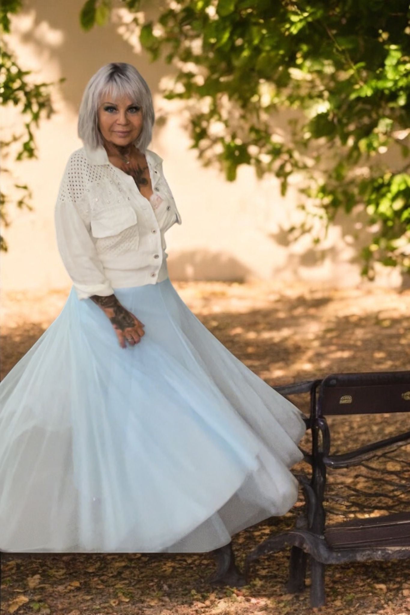 jupe ultra tulle - L'autre mode